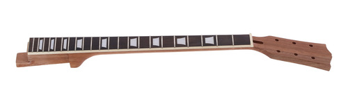 Mástil Guitarra Eléctrica 65,5cm Caoba 22 Trastes Palosanto