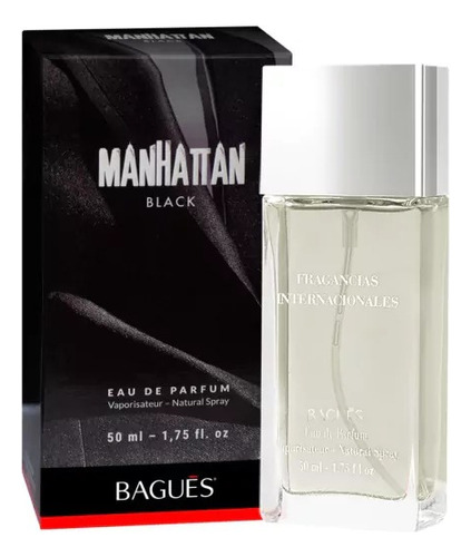 Perfume Masculino Bagues Manhattan Black 50ml