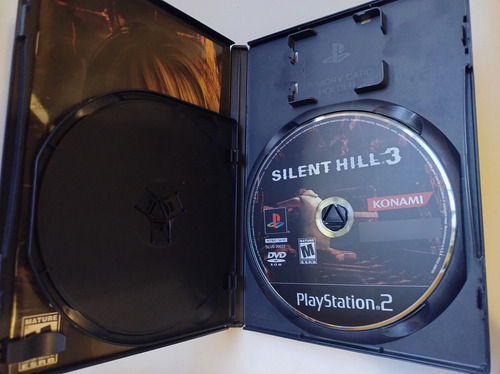 Silent Hill 3 Ps2 Incluye Disco Soundtrack (Usado)
