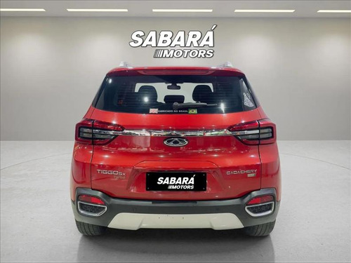Chery Tiggo 5X Tiggo 5x Txs 1.5 16v Turbo Flex Automático Com Teto Solar
