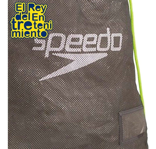 Bolso Speedo Mochila Impermeable Natacion Piscina - El Rey