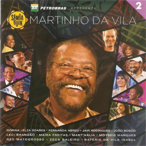 Cd Martinho Da Vila Samba Book 2