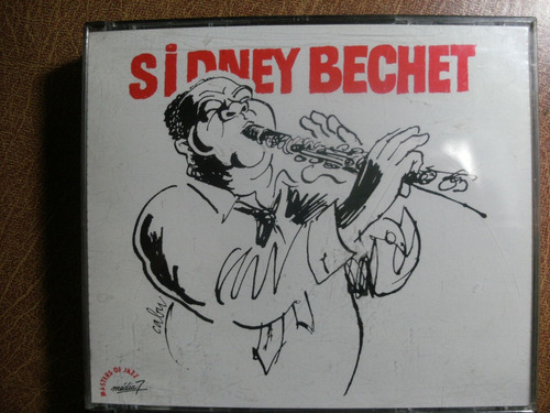 Sidney Bechet 2 Cds Boxset Master Of Jazz Media Made In Ee 