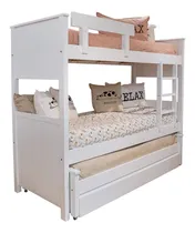 Comprar Camas Infantiles Cuchetas De Una Plaza Marineras Con Cajones