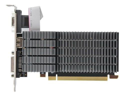 Imagem 1 de 2 de Placa de vídeo AMD Afox  Radeon R5 200 Series R5 220 AFR5220-1024D3L5 1GB