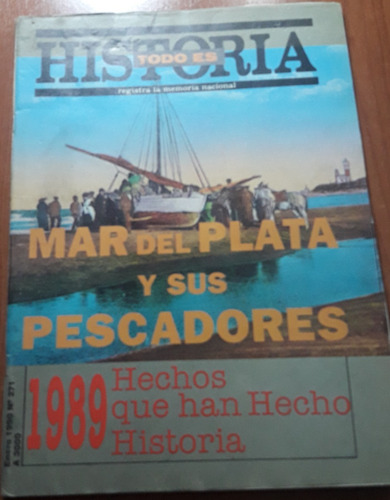  Revista Todo Es Historia N°271   Enero De 1990