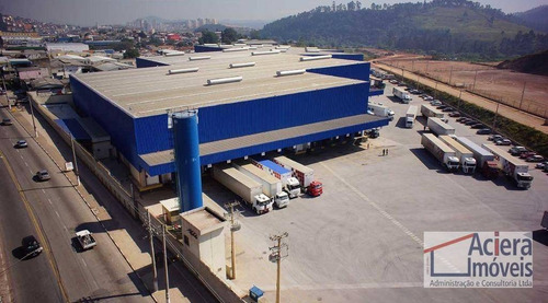 Imagem 13 de 30 de Galpão Para Alugar, 3711 M² - Polvilho - Cajamar/sp - Ga0341