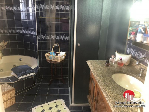 Imagem 8 de 15 de Casas De Vila Para Venda Em Mogi Das Cruzes, Vila Oliveira, 5 Dormitórios, 3 Suítes, 6 Banheiros, 4 Vagas - So472_2-938266