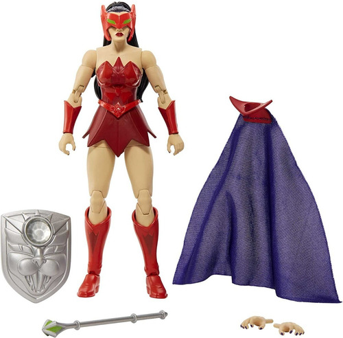 Masters Of The Universe Masterverse Figura Catra Liquidacion