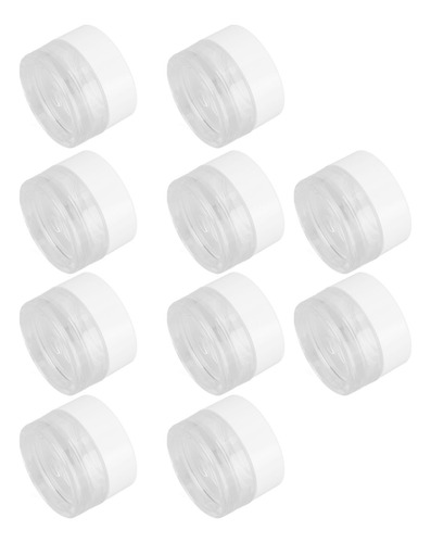 Tarros De Crema De Polipropileno, 10 Unidades, 5 G, Seguros,