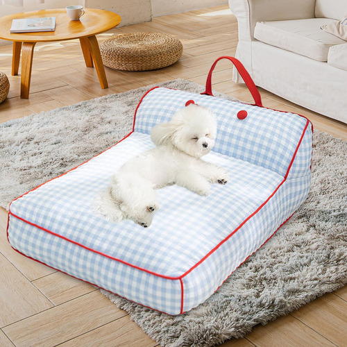 Cama Para Mascotas Sofá Muebles Para Reclinables, L