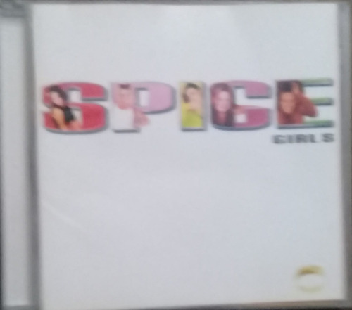 Cd (vg/+) Spice Girls Spice Ed Br 1997 Re Videolar
