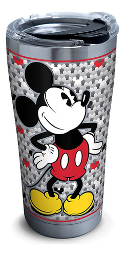 Vaso Acero Inoxidable Mickey Mouse 90 Aniversario
