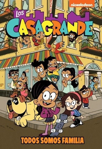 Todos Somos Familia - Los Casagrande 1 - Nickelodeon
