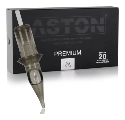  Cartuchos Aston Premium Tatoo Rl Para Tatuagem Máquina Pen Tamanho Da Agulha 30