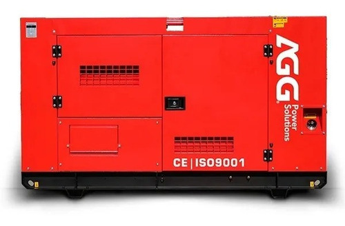 Planta Generador 33 Kva, Motor & Alternador Agg. Trif. Ats.