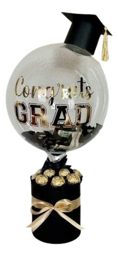 Detalles De Graduación (globo, Flores, Muñeco, Etc) 