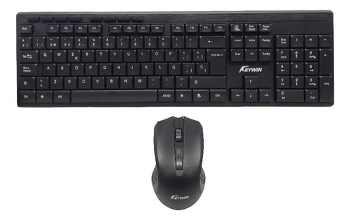 Combo De Teclado Y Mouse Keywin Cbe-10