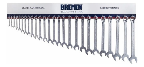 Llaves Combinadas Bremen Juego 26 Pc De 6mm A 32mm + Tablero