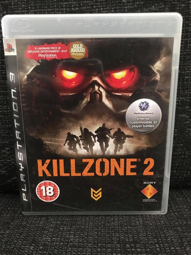 Jogo Killzone 2 Kill Zone 2 Ps3 Play 3 #frete Grátis#