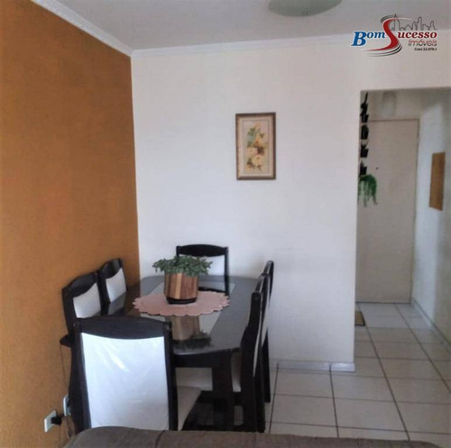 Imagem 1 de 19 de Apartamento Com 2 Dormitórios À Venda, 52 M² Por R$ 320.000,00 - Vila Antonieta - São Paulo/sp - Ap1806