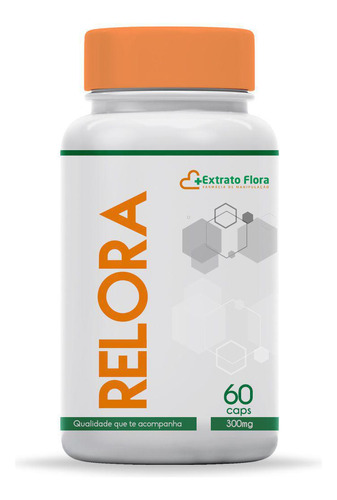 Relora 300mg 60 Cápsulas