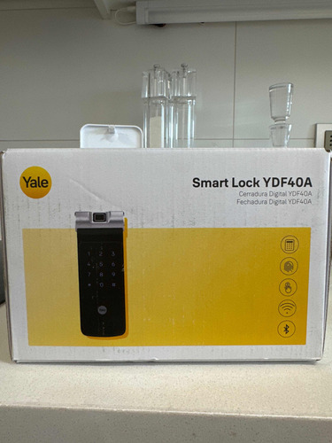 Smart Lock Ydf40a Cerradura Digital Para Repuestos Solamente