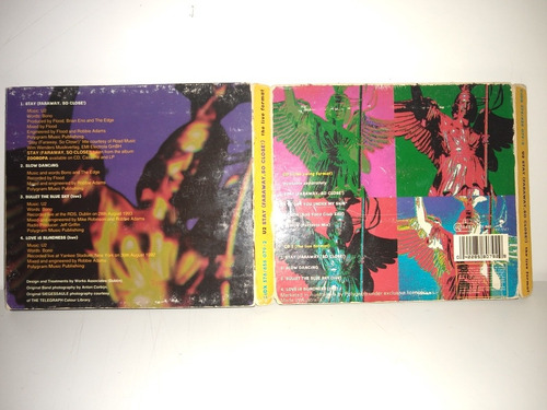 U2 Cd Doble Stay Faraway So Close Swing Live Format (Usado)
