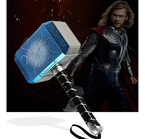 Martillo Electrónico Hasbro Marvel Legends Thor Mjolnir, 2 U
