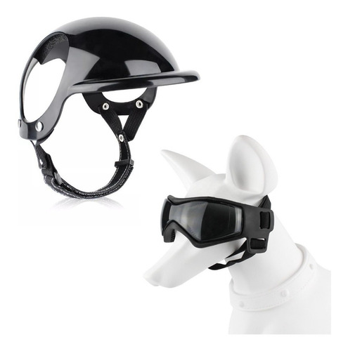 Combo Gafas Perro Casco Pequeño - Unidad a $149900