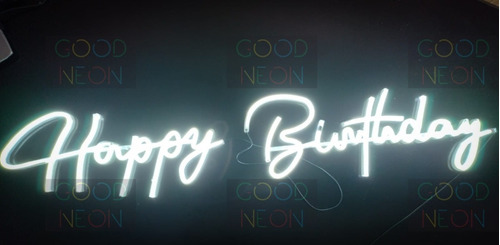 Happy Birthday Cartel Neon Led