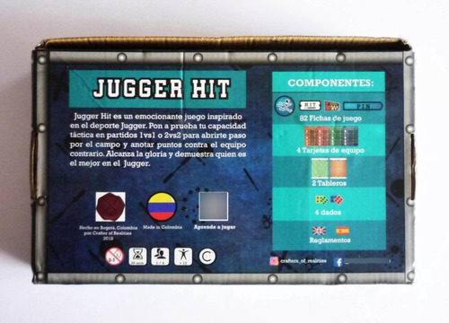 Jugger Hit - Juego De Mesa