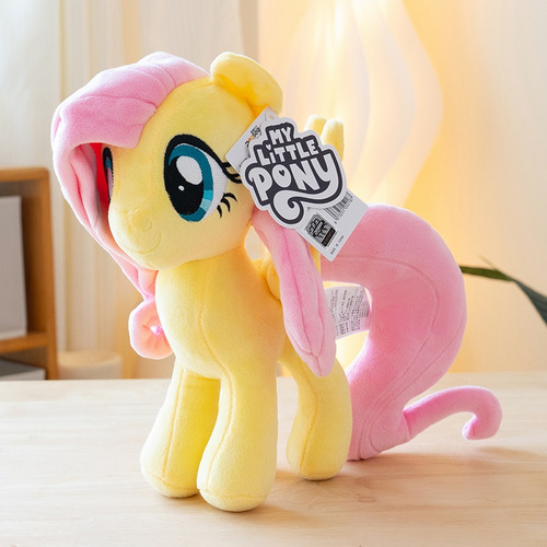 Boneca Fluttershy Plushies My Little Pony Rainbow Horse De 3