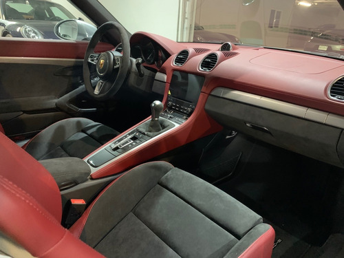 Imagen 10 de 11 de Porsche Boxster Spyder 2021