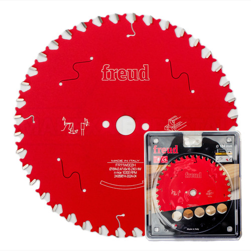 Disco Freud De 7 Pulgadas 24 Dientes Para Madera Fr11w001h