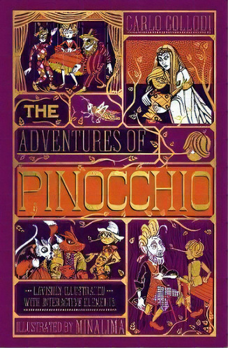 Adventures Of Pinocchio, The Illustrated W/interactive Elements, De Collodi, Carlo. Editorial Harper Collins Publishers