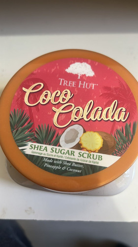 Exfoliante Corporal Tree Hut Coco Colada 510g