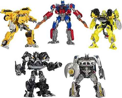 Transformers Toys Studio Series 5 Figuras De Acción