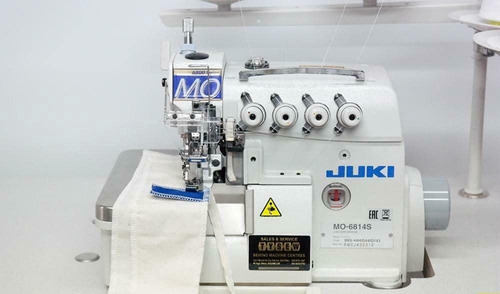 Mo-6814s Serie Serger 4 Hilo Maquina Coser Mesa Servo