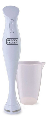 Mixer Black & Decker Hb1002-ar Blanca Con Recipiente 