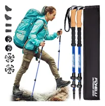 Comprar Bastones De Senderismo Foxelli De Carbono Plegables 0,21 Kg