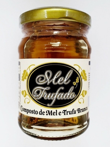 Mel Trufado Com Trufas Branca 200g