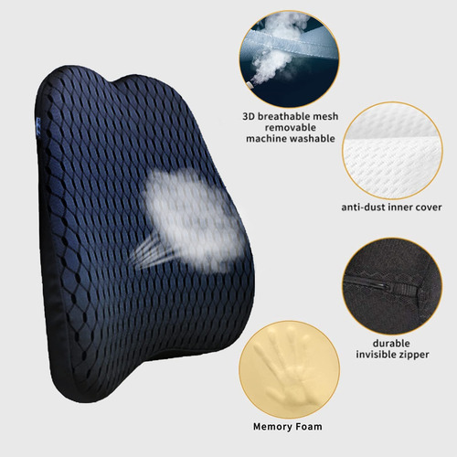 Almohada De Espuma Viscoelástica Para Automóvil Xinjun Ide