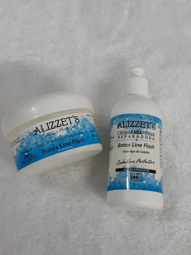 Alizzet's Crema Reparadora Botox Line Flash 240ml 2 Unidades