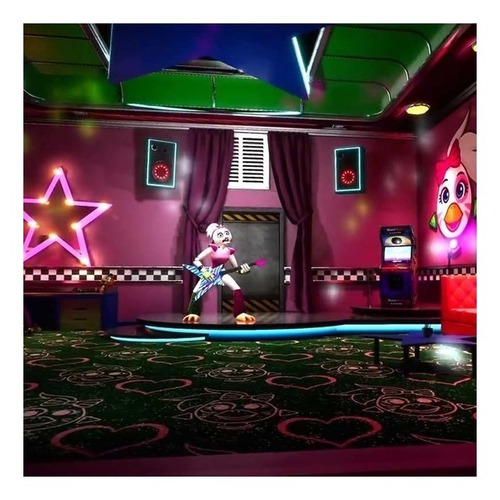 Five Nights At Freddy's: Security Breach Standard Ps4 Físico