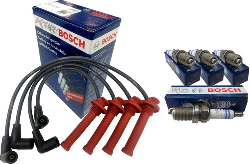 Kit Cables + Bujias Bosch Chery Qq 1.1 2010-2015
