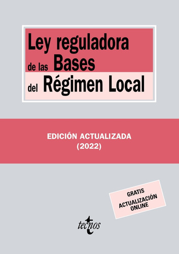 Ley Reguladora De Las Bases Del Régimen Local -   - *