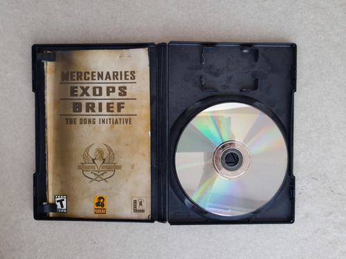 Mercenaries Playground Of Destruction Ps2 Original Mídia Fís (Usado)