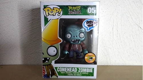 Funko Pop! Conehead Zombie #05 Sdcc 2013 (1008 Pz Limited)