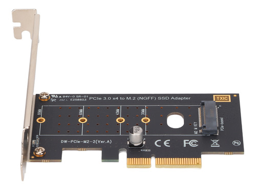 Adaptador M.2 A Pcie Pcb Chapado En Oro Nvme 3.0 X4 De Alta